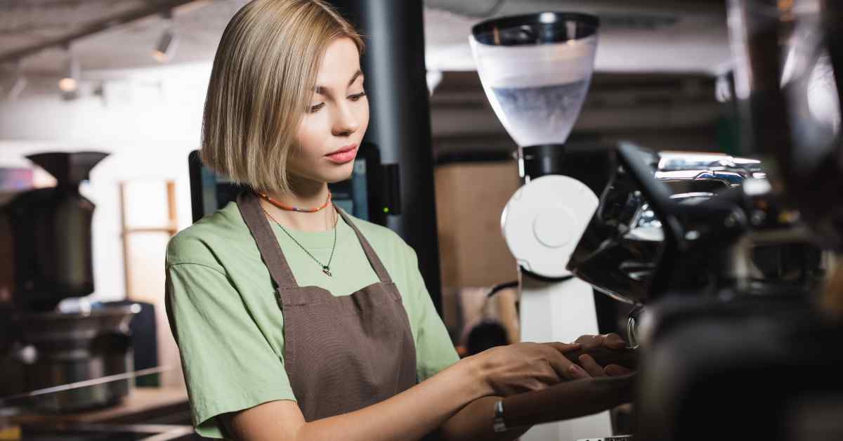 Blonde Robot Barista Is Unleashed In Viral Video And People Have Opinions Turbofuture