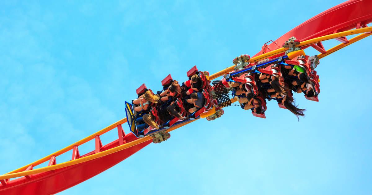 Man's Commentary During Sensational Roller Coaster Video Has People ...