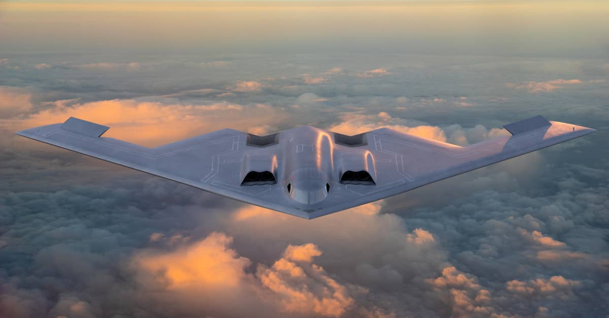 Stealth Bomber Video Compares China's H-20 With B-2 and Suggests It's ...