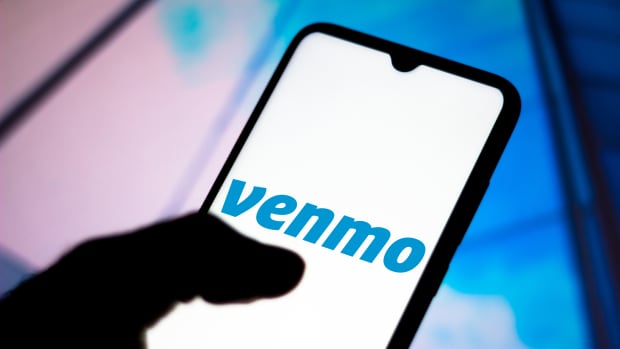 Venmo screen on a cell phone