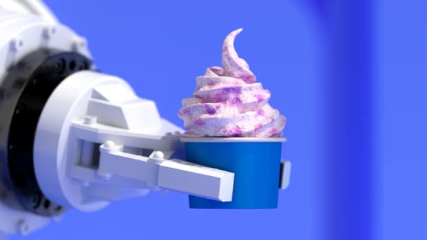 Watch These Robots Make A Cup Of Ice Cream From Start To Finish ...