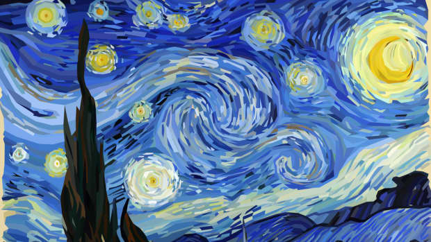 This AI Drawing App's Take on 'Starry Night' Is Like A Trippy Van Gogh ...