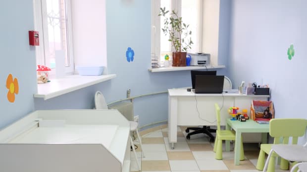 A pediatrician’s office