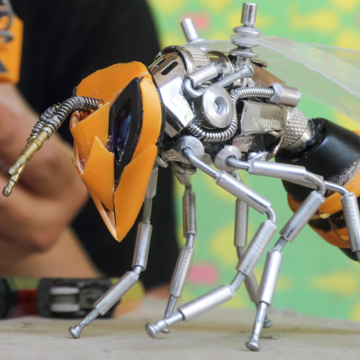Micro hotsell the robot