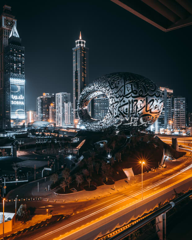 Museum of the Future, Dubai.
