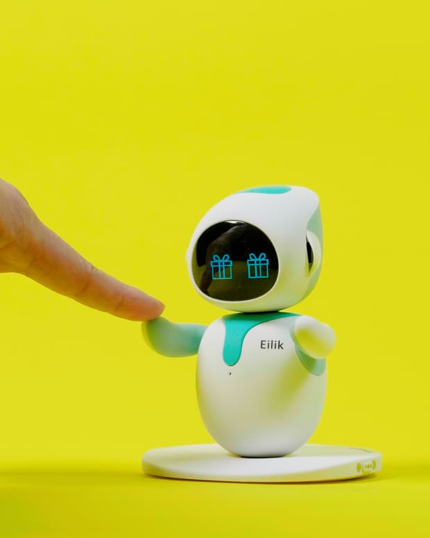 Eilik the AI robot by Energize Labs