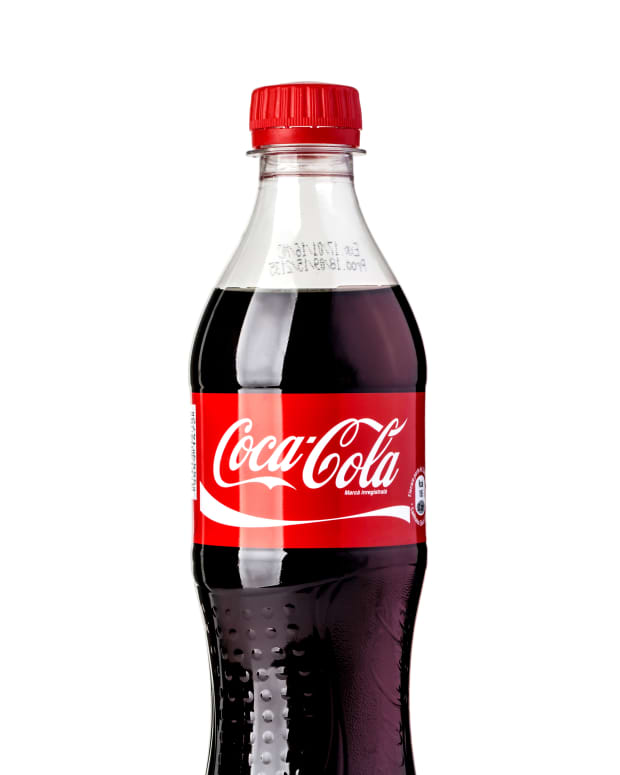 Coke bottle.