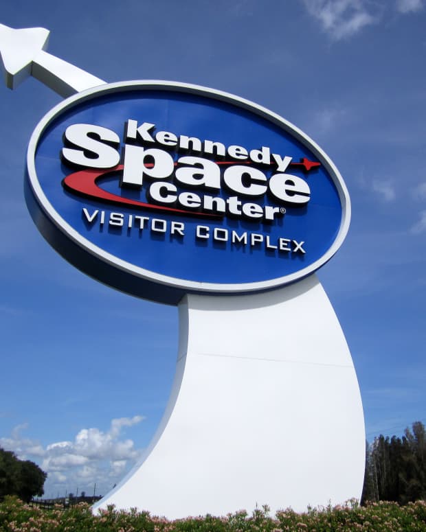 Kennedy Space Center Visitor Complex.