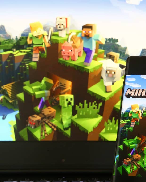 Minecraft screenshot.