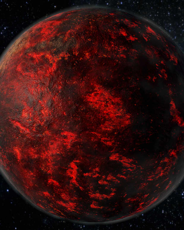 Exoplanet 55 Cancri e.