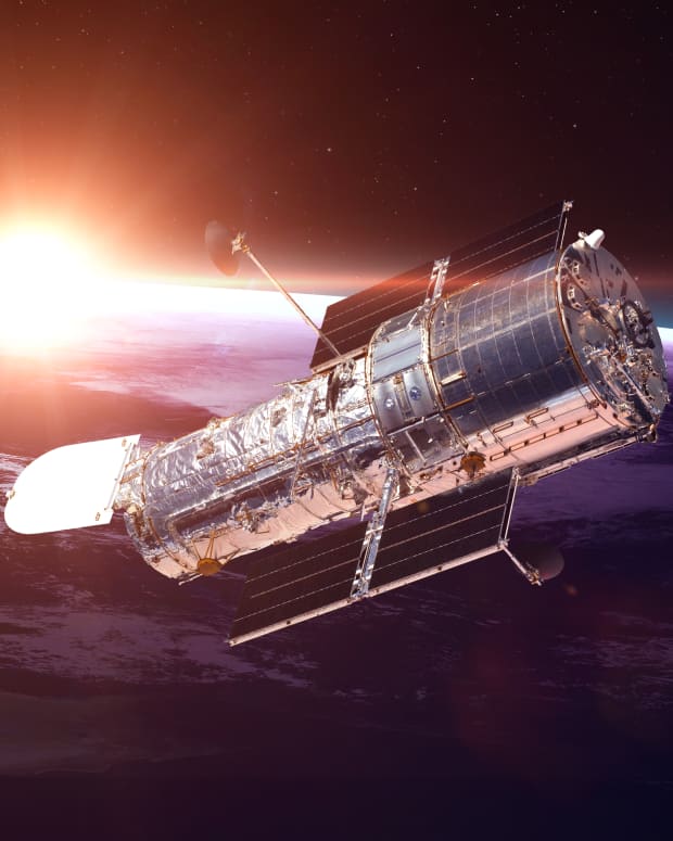 NASA Hubble Space Telescope.