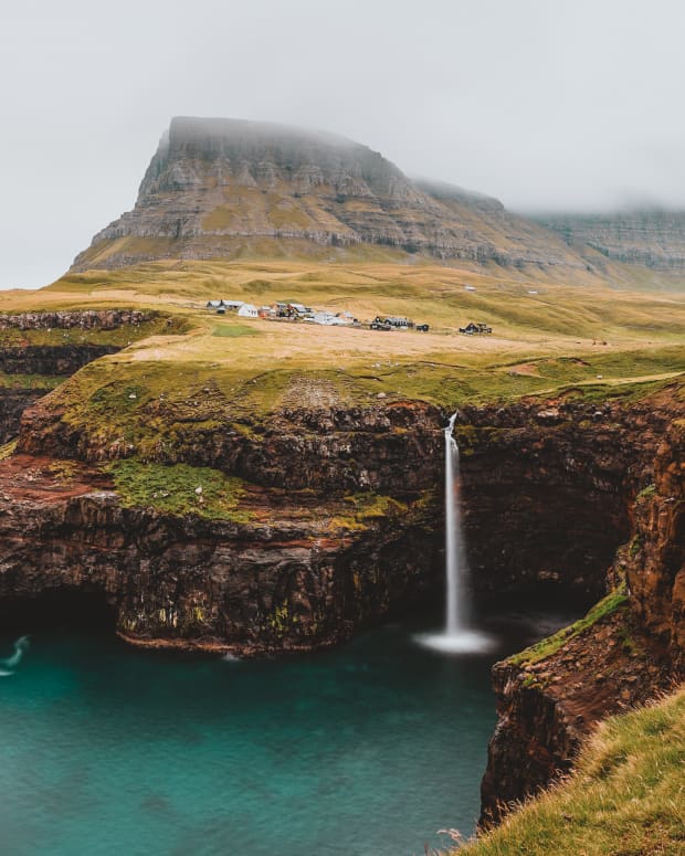 Faroe Islands.
