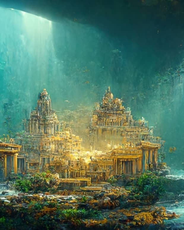 The lost city of Atlantis