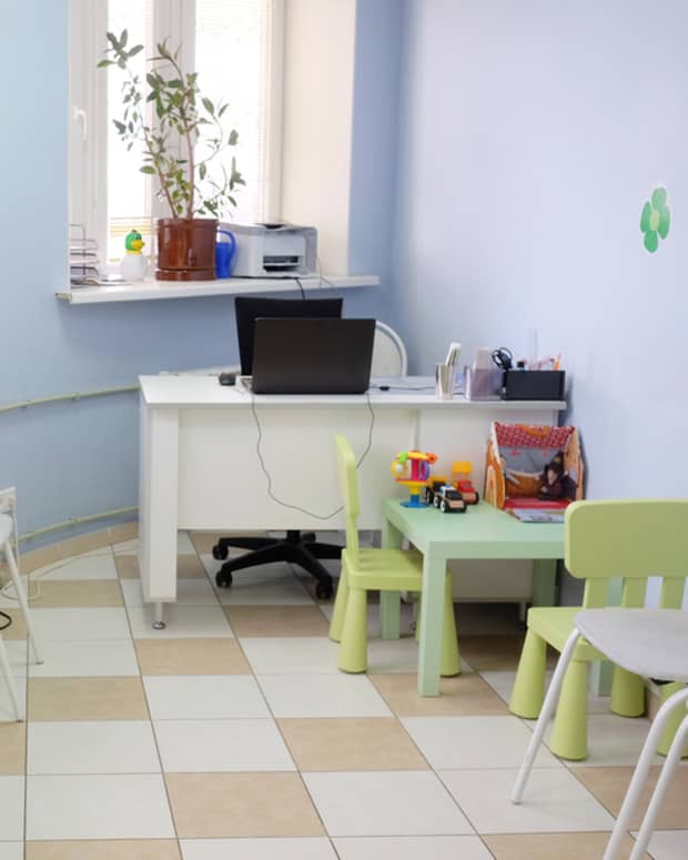 A pediatrician’s office