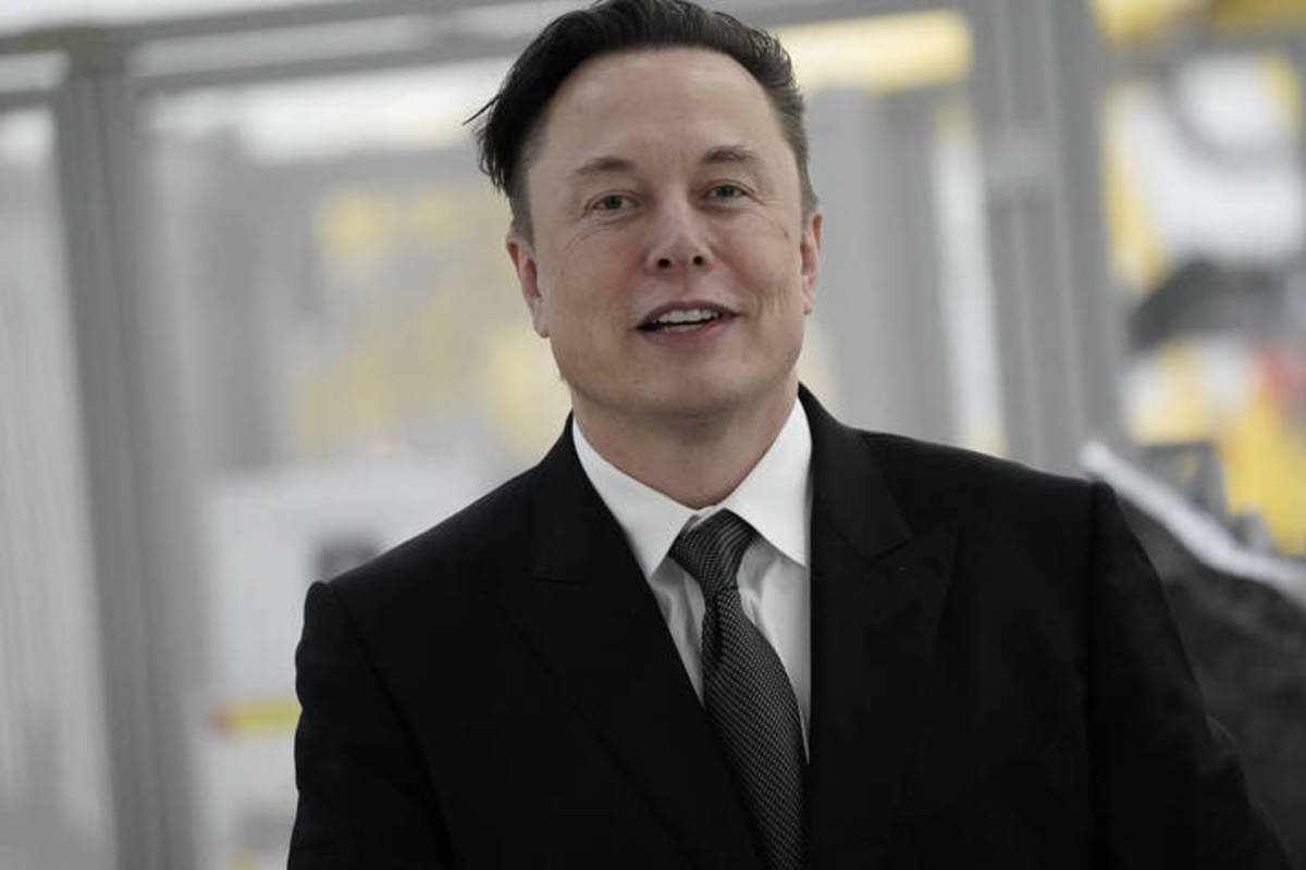 Tesla CEO Elon Musk. (IMAGO / Political-Moments)